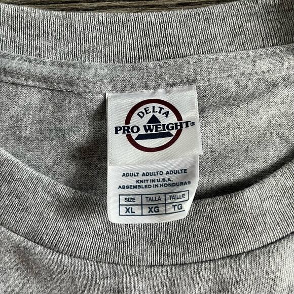 2006 Sturgis Black Hills Rally South Dakota Heather Grey Biker Graphic‎ Tee - Picture 5 of 8